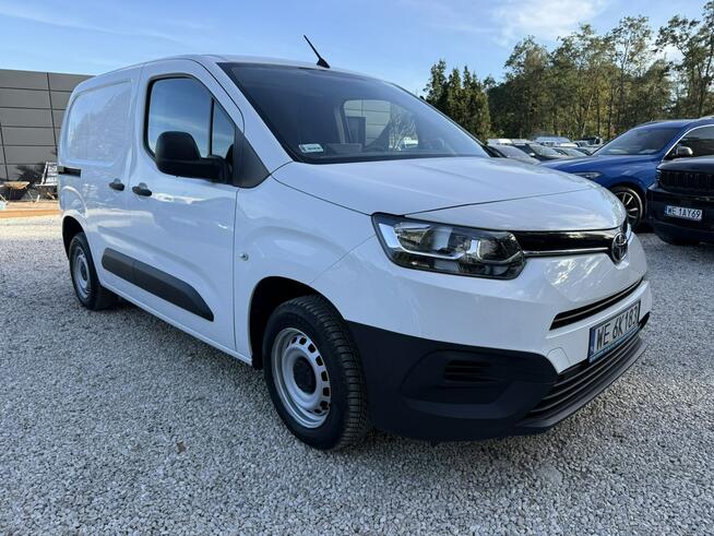 Toyota Proace City 1.5 D-4D Standard 2,0t Active, Salon PL! 1 właściciel! FV!