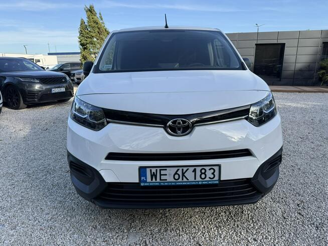 Toyota Proace City 1.5 D-4D Standard 2,0t Active, Salon PL! 1 właściciel! FV!