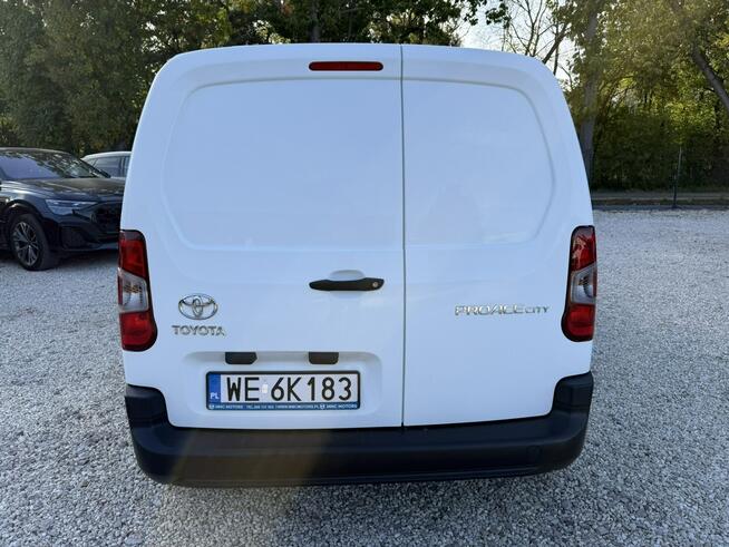 Toyota Proace City 1.5 D-4D Standard 2,0t Active, Salon PL! 1 właściciel! FV!