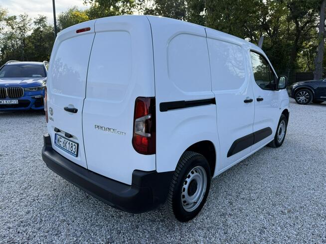 Toyota Proace City 1.5 D-4D Standard 2,0t Active, Salon PL! 1 właściciel! FV!