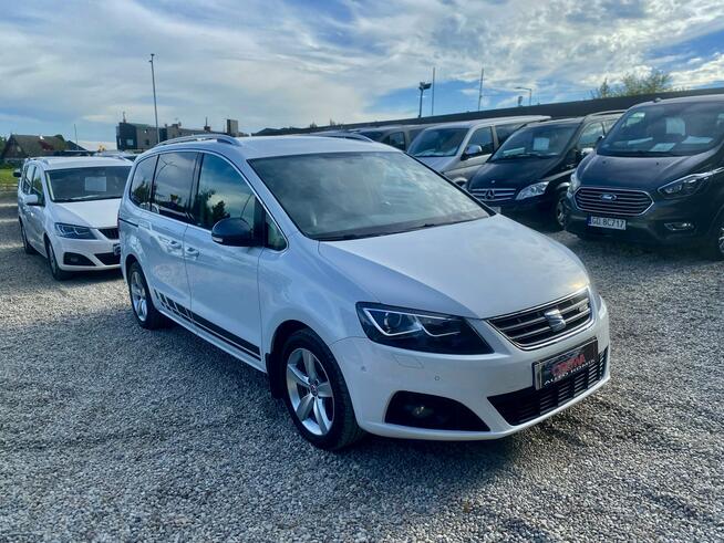 Seat Alhambra 2.0tdi 184KM 4-Drive FR-Line max wersja automat zamiana 1.r.gwarancji