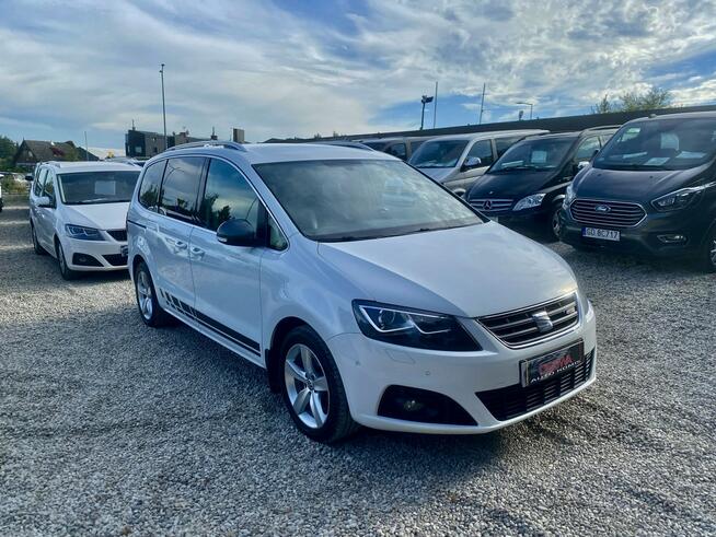 Seat Alhambra 2.0tdi 184KM 4-Drive FR-Line max wersja automat zamiana 1.r.gwarancji