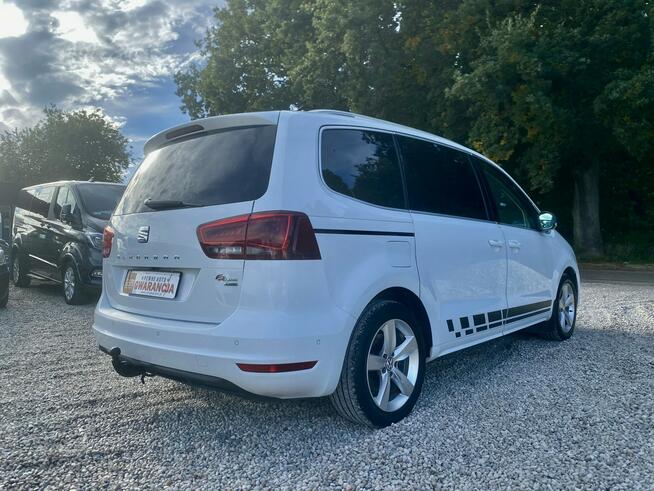 Seat Alhambra 2.0tdi 184KM 4-Drive FR-Line max wersja automat zamiana 1.r.gwarancji