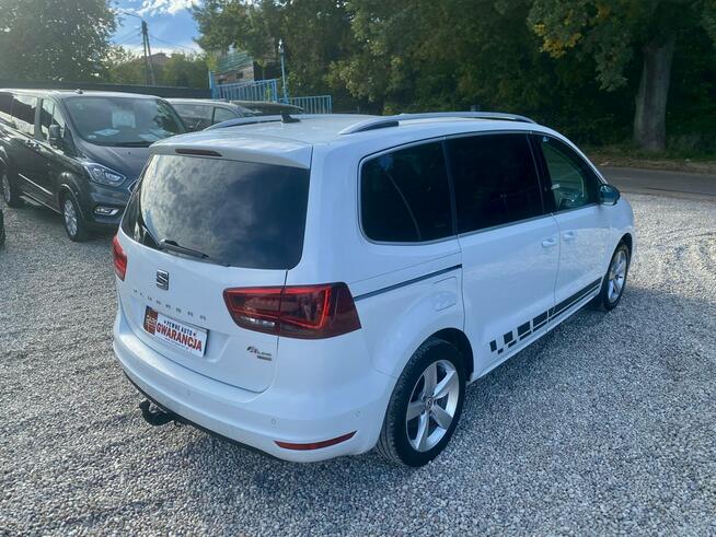 Seat Alhambra 2.0tdi 184KM 4-Drive FR-Line max wersja automat zamiana 1.r.gwarancji