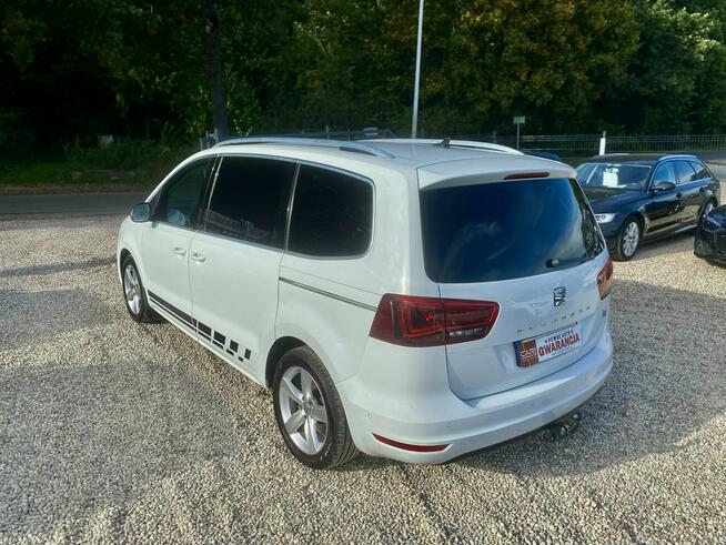 Seat Alhambra 2.0tdi 184KM 4-Drive FR-Line max wersja automat zamiana 1.r.gwarancji