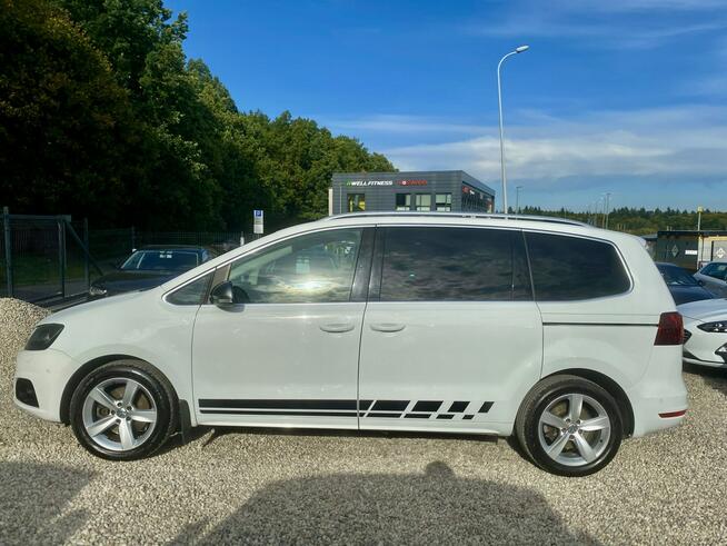 Seat Alhambra 2.0tdi 184KM 4-Drive FR-Line max wersja automat zamiana 1.r.gwarancji