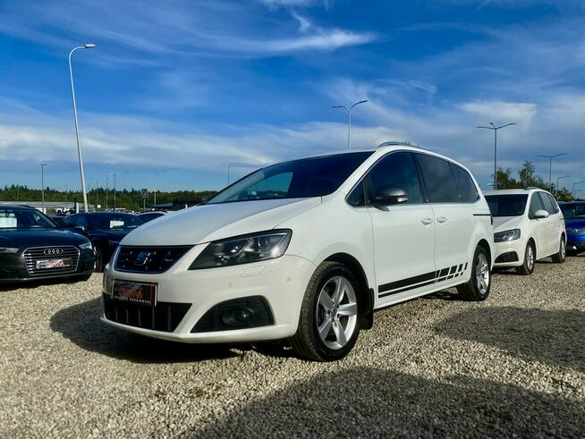 Seat Alhambra 2.0tdi 184KM 4-Drive FR-Line max wersja automat zamiana 1.r.gwarancji