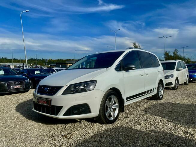 Seat Alhambra 2.0tdi 184KM 4-Drive FR-Line max wersja automat zamiana 1.r.gwarancji
