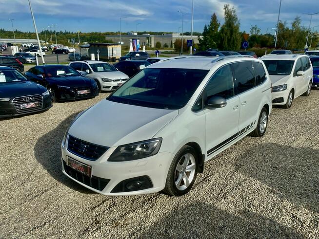 Seat Alhambra 2.0tdi 184KM 4-Drive FR-Line max wersja automat zamiana 1.r.gwarancji