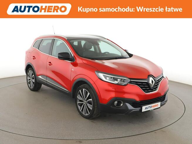 Renault Kadjar półskóra full LED navi klima auto grzane fotele kamera i czujniki park