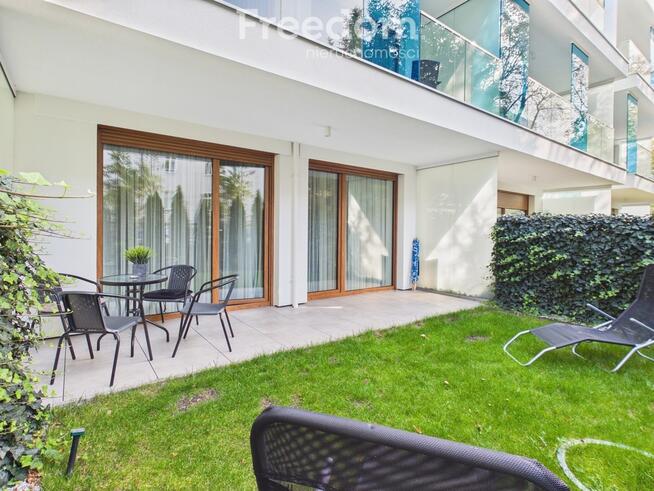 Kołobrzeg, luksusowy apartament przy parku nadmorskim