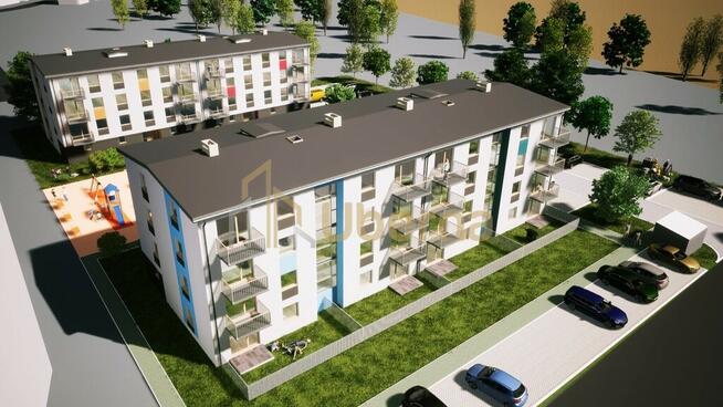 2 działki z PNB dwóch 4-kond. wielorodz. budynków