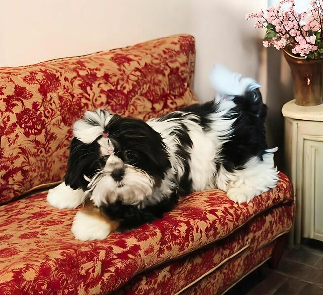 Suczka Shih tzu FCI
