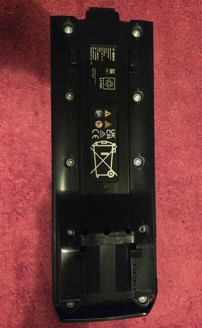 Bateria BOSCH Powerpack 500 Wh na bagażnik