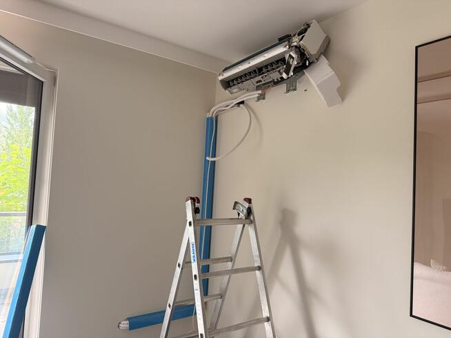 Montaż klimatyzacji i instalacja podczas remontu – Air-Tech