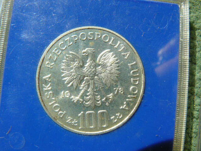 Ochrona srodowiska moneta 100 zl w etui