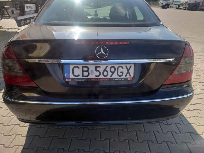 Mercedes-Benz E-klasa 2007