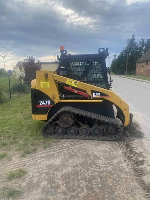 Miniładowarka Caterpillar 247B