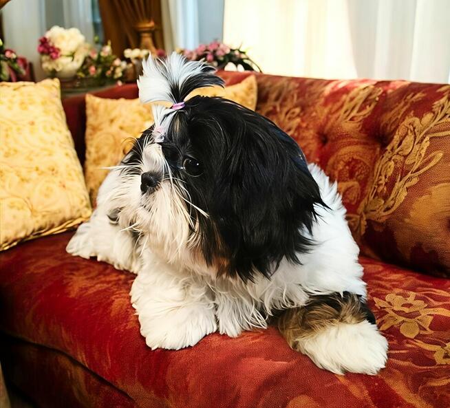 Suczka Shih tzu FCI