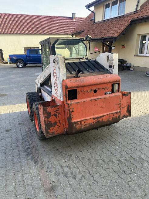 Miniładowarka Bobcat 863