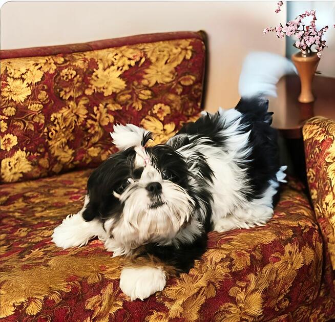 Suczka Shih tzu FCI