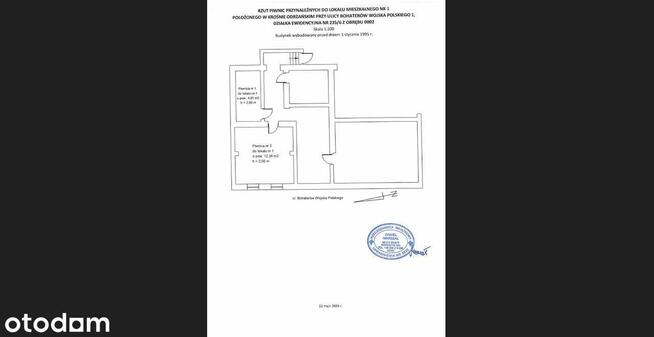 Mieszkanie, 78,91 m², Krosno Odrzańskie