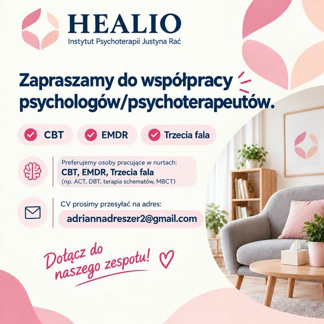 Psycholog/Psychoterapeuta