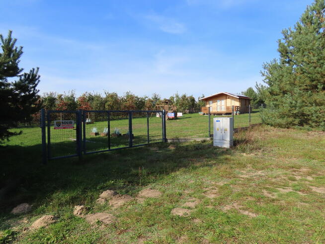 Działka budowlana 843m2 k/Pniew woj. maz. za 259000 zł