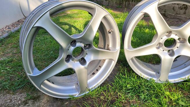 4x 17 cali 4x114.3 ET 40 7Jx17H2 ø70mm/67.1mm Alufelgi