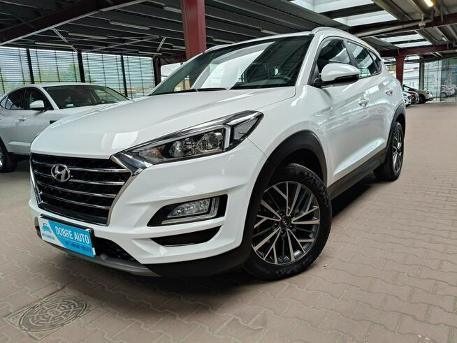 Hyundai Tucson 1.6 177KM Automat Navi,Kamera,GrzaneFotele/Kierownica,AppleCar/Android