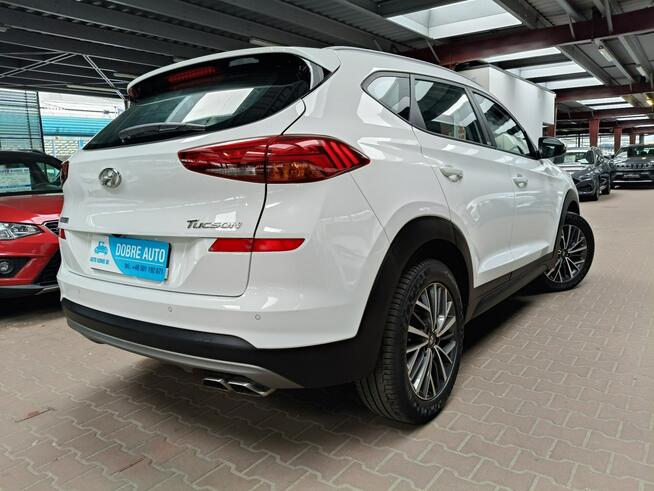 Hyundai Tucson 1.6 177KM Automat Navi,Kamera,GrzaneFotele/Kierownica,AppleCar/Android