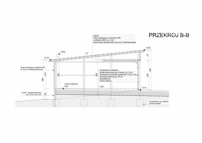 Garaż w Wadągu - Osiedle na Wzgórzu ul. Krasińskiego