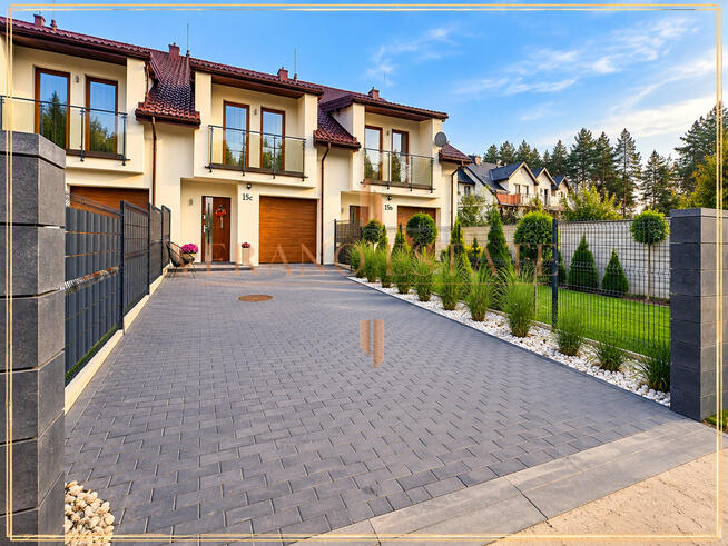 Premium szeregowiec 120 m² | z meblami i AGD | Garaż