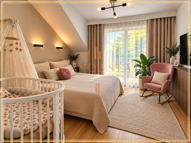 Premium szeregowiec 120 m² | z meblami i AGD | Garaż