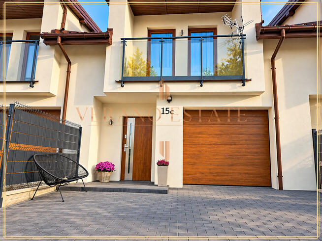 Premium szeregowiec 120 m² | z meblami i AGD | Garaż