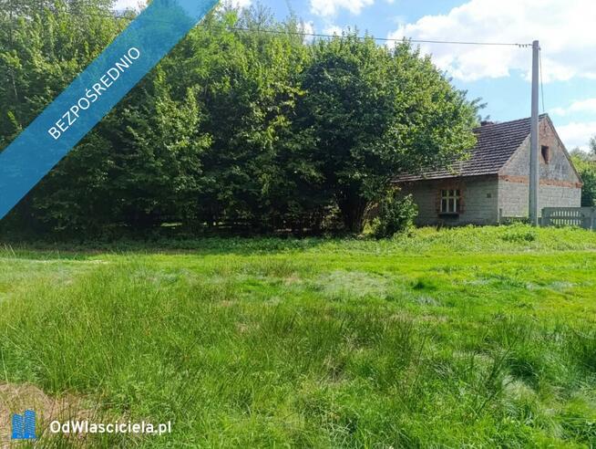 Siedlisko 3,57 ha z zabudowaniami i własnym lasem – Siedlików k. Ostrzeszowa