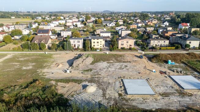 Działka budowlana Strzebiń gm. Koszęcin, Żwirki I Wigury