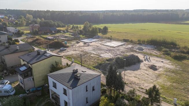 Działka budowlana Strzebiń gm. Koszęcin, Żwirki I Wigury