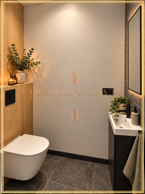 Premium szeregowiec 120 m² | z meblami i AGD | Garaż