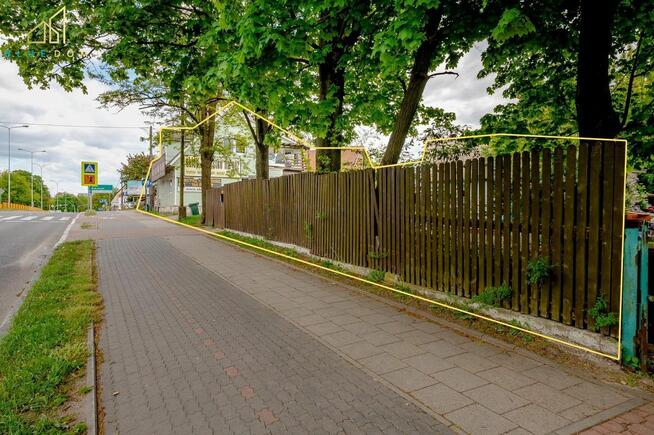 Działka usługowa Białystok, Kopernika