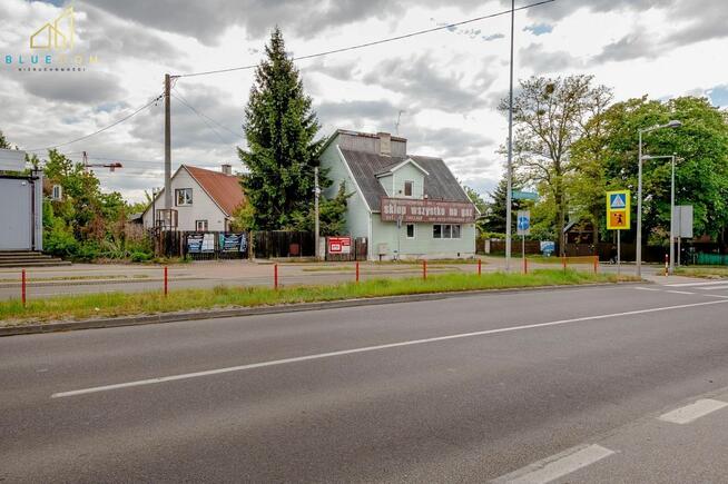Działka usługowa Białystok, Kopernika