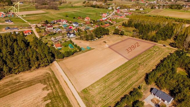 Działka rolno-budowlana Chraboły gm. Dobrzyniewo Duże
