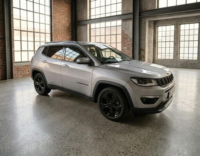 Jeep Compass Night Eagle Ładny zadbany Rok Gwarancji