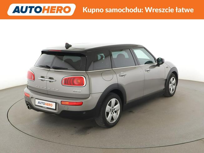 Mini Clubman automat klima auto czujniki parkowania grzane fotele tempomat