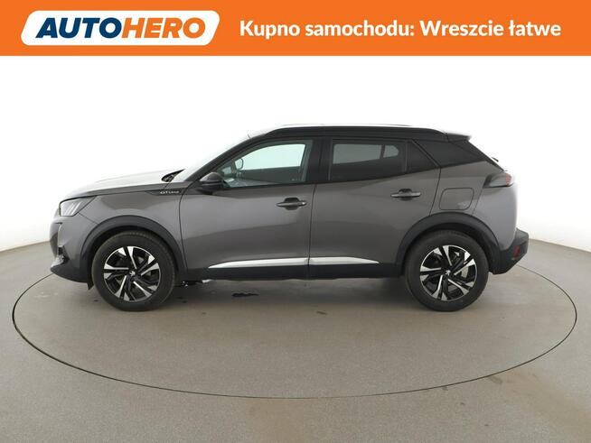 Peugeot 2008 GT czarny dach navi kamera virtual auto klima