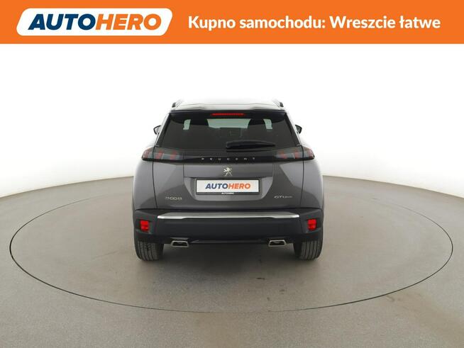 Peugeot 2008 GT czarny dach navi kamera virtual auto klima