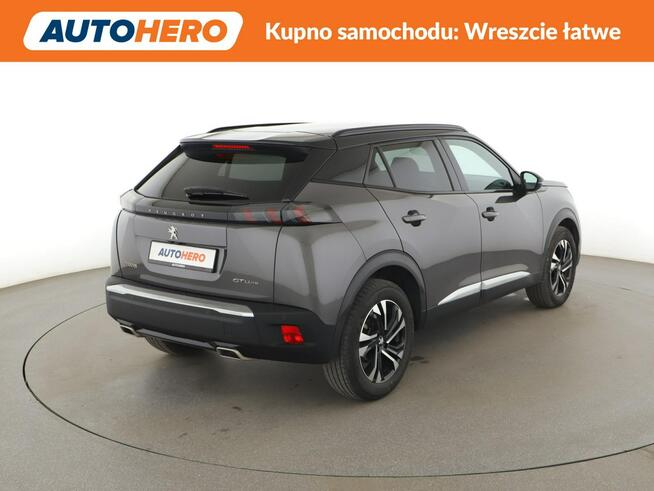 Peugeot 2008 GT czarny dach navi kamera virtual auto klima