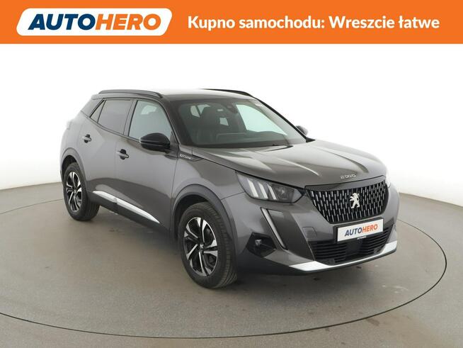 Peugeot 2008 GT czarny dach navi kamera virtual auto klima