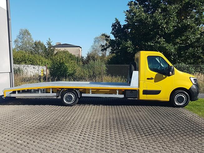 Renault Master LAWETA NAJAZD 5M AUTOLAWETA POMOC DROGOWA HAK KLIMA PODUSZKI