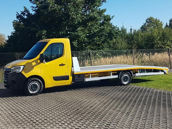 Renault Master LAWETA NAJAZD 5M AUTOLAWETA POMOC DROGOWA HAK KLIMA PODUSZKI